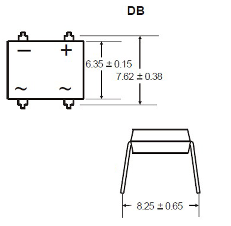 DB107 产品尺寸图1