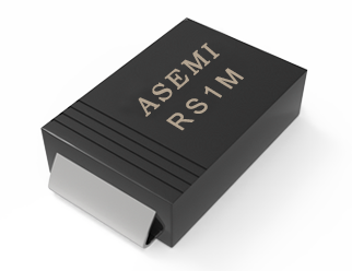 【RS1M-SMA】RS1M/RS1D/RS1G/RS1J/ES1K   ASEMI快速恢复二极管