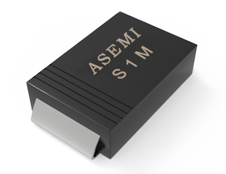 [S1M-SMA] S1M/S1G/S1J/S1K/S1D   ASEMI贴片整流二极管