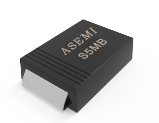 (S5M-SMB) S5MB/S5KB/S5JB/RS5GB/S5DB, ASEMI整流管二极管