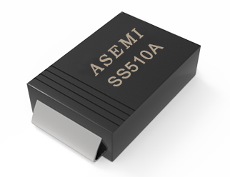 【SS510-SMA】SS510A/SS515A/SS520A/SS58A/SS56A/SS54A   ASEMI肖特基二极管