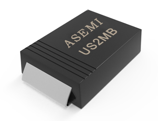 (US2M-SMB) US2MB/US2KB/US2JB/US2GB/US2DB, ASEMI高效恢复二极管