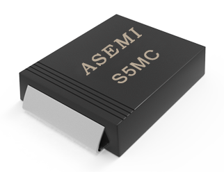 [S5M-SMC] S5MC/S5DC/S5GC/S5JC/S5KC   ASEMI贴片整流二极管