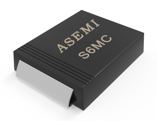 [S6M-SMC] S6MC/S6DC/S6GC/S6JC/S6KC   ASEMI贴片整流二极管