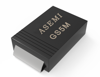 (GS5M-SMB) GS5MB/GS5KB/GS5JB/GRS5GB/GS5DB, ASEMI整流管二极管
