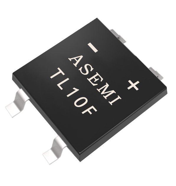 TL10F/TL8F/TL6F/TL4F/TL2F  ASEMI贴片整流桥，薄体贴片小封装用50MIL，智能插座、电表设备