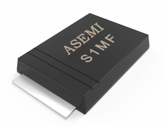 [S1M-SMAF] S1MF/S1KF/S1JF/S1GF/S1DF ASEMI整流二极管 贴片薄体封装