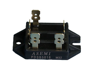 PDSB5016/PDSB3516/PDSB2516,  ASEMI三相整流桥