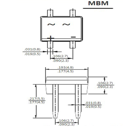 MB10M 产品尺寸图1